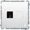 Kontakt Simon BMGHDMI.01/11 BASIC SOCET Baltas