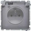 Kontakt Simon BMGZ1B.01/43A BASIC SOCKET SIDABRINIS KILIMAS