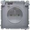 Kontakt Simon BMGZ1B.01/43A BASIC SOCKET SIDABRINIS KILIMAS