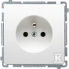 Kontakt Simon BMGZ1CZ.01/11 SOCKET BASIC Baltas
