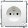 Kontakt Simon BMGZ1CZ.01/11 SOCKET BASIC Baltas