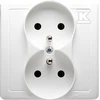 Kontakt Simon BMGZ2Z/11 BASIC SOCET Baltas