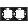Kontakt Simon BMRC2/49 Simon Basic Frame 2-g Neos IP20 matinė juoda BMRC2/49