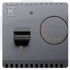 Kontakt-Simon Simon Basic Temperatūros reguliatorius su vidiniu davikliu 16A 230V sidabro kilimėlis (BMRT10w.02 / 43)