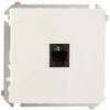 Kontakt-Simon Telefono lizdas vienas Basic MODULIS RJ11 balta - BMTU.01 / 11