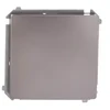 Kontakt-Simon Simon Basic 10AX 250V inox viena jungtis (BMW1.01/21)