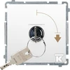 Kontakt Simon BMW1K.01/11 BASIC JUNGTIS Baltas