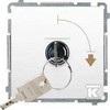Kontakt Simon BMW1K.01/11 BASIC JUNGTIS Baltas