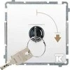 Kontakt Simon BMW1K.01/11 BASIC JUNGTIS Baltas