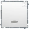 Kontakt Simon BMW1ZL.01/11 BASIC JUNGTIS Baltas