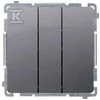 Kontakt Simon BMW31.01/43 BASIC JUNGTIS, MATTINIS SIDABRAS
