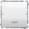 Kontakt-Simon Simon Basic viešbučio jungtis su vidiniu apšvietimu 10A 250V balta (BMWH1.02 / 11)