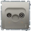 Kontakt-Simon Simon Basic R- TV antenos lizdas (BMZAR1 / 1.01 / 29)