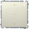 Kontakt Simon BMZW1K.01/12 BASIC BEIGE JUNGTIS