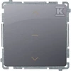Kontakt Simon BMZW1K.01/43 BASIC BASIC Sidabrinis MATTE