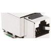 Kontakt-Simon Simon Connect RJ45 įdėklas. 5E nerūdijantis plienas (CJ545FM)