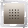Kontakt-Simon Garsiakalbis rėmui 54 D05562N.02/44 įleidžiamas 2W 16 omų auksinis