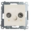 Kontakt-Simon SIMON54 RTV 1d B antenos lizdas galutinis kremas - DAK.01 / 41