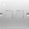Kontakt Simon DANGALIS GN.2XRJ45 Baltas.BMGK1P/11 BASIC