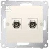 Kontakt Simon DASF2.01/41 SIMON54 KREMINIS LIZDAS