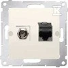 Kontakt Simon DASFRJ45.01/41 SIMON54 KREMINIS LIZDAS