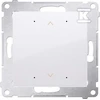 Kontakt-Simon Simon 54 GO Mygtukų valdiklis roletų valdymui išmaniuoju telefonu WiFi 2x5A 230V (modulis) baltas DEZ1W.01/11
