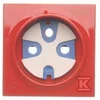Kontakt Simon DGD1P/AB22 DANGALIS SIMON54 ANT.Raudonas