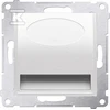 Modelis Kontakt-Simon Simon 54 LED balta (DOS14.01 / 11)