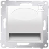 Kontakt-Simon Simon 54 LED šviestuvas 14V DC 0.4W neutrali balta 4200K balta DOS14B.01/11