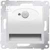 Kontakt-Simon Simon 54 Premium LED šviestuvas su jutikliu, 230 V AC, 1,4 W, 5900 K balta DOSCA.01/11