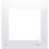 Kontakt Simon DR1/AB11 RAMKA SIMON54 ANT.Baltas