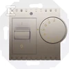 Kontakt-Simon 54 Temperatūros reguliatorius su vidiniu jutikliu, auksu (DRT10W.02 / 44)