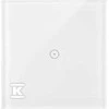 Kontakt-Simon Simon Touch Frame Touch Panel S54 Touch, 1 modulis, 1 jutiklinis laukas, baltas perlas DSTR11 / 70