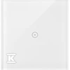 Kontakt-Simon Simon Touch Frame Touch Panel S54 Touch, 1 modulis, 1 jutiklinis laukas, baltas perlas DSTR11 / 70