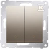 Kontakt Simon DW22A.01/44 SIMON54 JUNGTIS, MATINĖ AUKSO