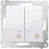 Kontakt Simon DW7/2L.01/11 JUNGTIS SIMON54 BALTA