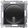 Kontakt-Simon Simon 54 Elektroninis durų skambutis (modulis) 230V matinė juoda DDS1.01/49