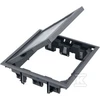 Kontakt-Simon Simon Connect Grindų dėžutė 12x K45 arba 6x SIMON500 su dangteliu 5mm s
