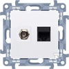 Kontakt Simon GN.1-KR. ANTENA. F TIPO RJ45 CAT.5E BALTA S