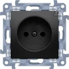 Kontakt Simon GN.1-KR.B/U Juodas SIMON10