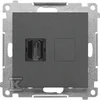 Kontakt Simon GN.1-KR.GRAPHITE.MAT SIMON55