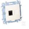 Kontakt-Simon Kompiuterio lizdas RJ45 kategorijos 5E balta (C51.01 / 11)