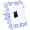 Kontakt-Simon Vieno kompiuterio lizdas RJ45 6 kategorijos balta (C61.01 / 11)