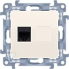 Kontakt-Simon Simon 10 singlas RJ45 kat. 6 kremas (C61.01 / 41)