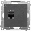 Kontakt Simon GN.1-KR.KOM.RJ45 K.6 P. GRAFIT.M.SIMON55