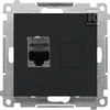 Kontakt Simon GN.1-KR.COM.RJ45 K.6 P. Juodas M.SIMON55