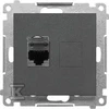Kontakt Simon GN.1-KR.KOM.RJ45 K.6E P.GRAFIT.M.SIMON55