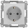 Kontakt Simon GN.1-KR.SCHUKO PRZ. ALU.MAT SIMON55