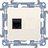 Kontakt-Simon Telefono lizdas Simon 10 single RJ12 creamy (CT1.01 / 41)