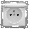 Kontakt-Simon Kontakt-Simon 55 TGZ1BCUZ.01/111 kištukinis lizdas IP44 versijai be sandariklio, modulis 16 A, 250V~, greitos jungtys, matinė balta